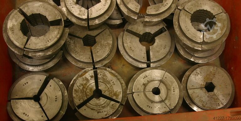 Collet sleeves, 15 pieces unbekannt verschiedene Durchmesser