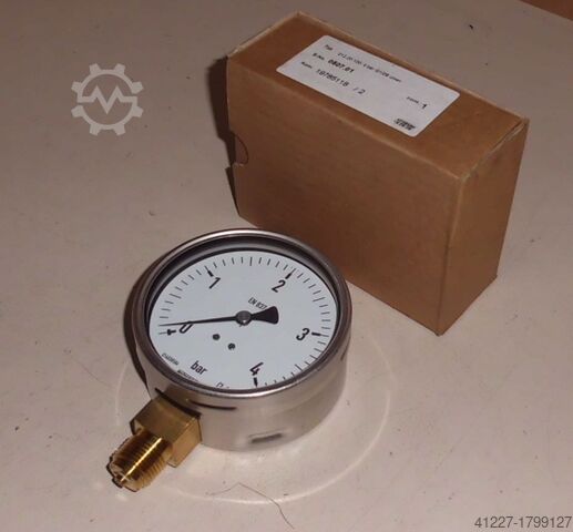 Manometer Bitherma 212.20.100