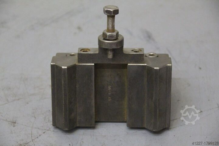 Greitai keičiamas plieninis laikiklis unbekannt Aufnahmepunkte 90 mm