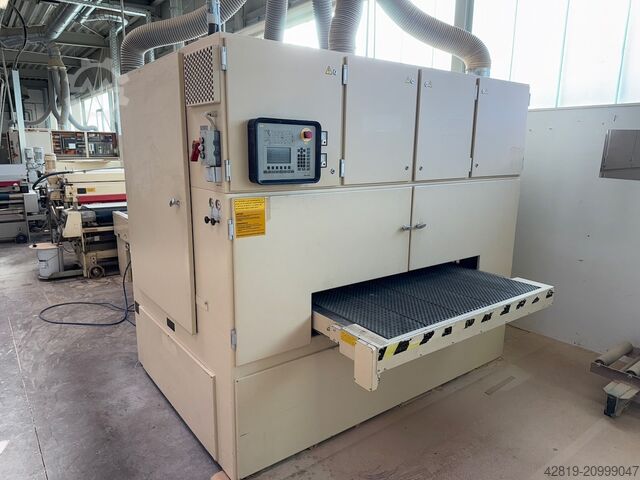 Mesin amplas sabuk lebar HEESEMANN KSM 2