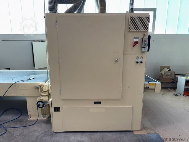 Mesin amplas sabuk lebar HEESEMANN KSM 2