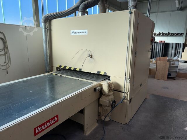 Mesin amplas sabuk lebar HEESEMANN KSM 2