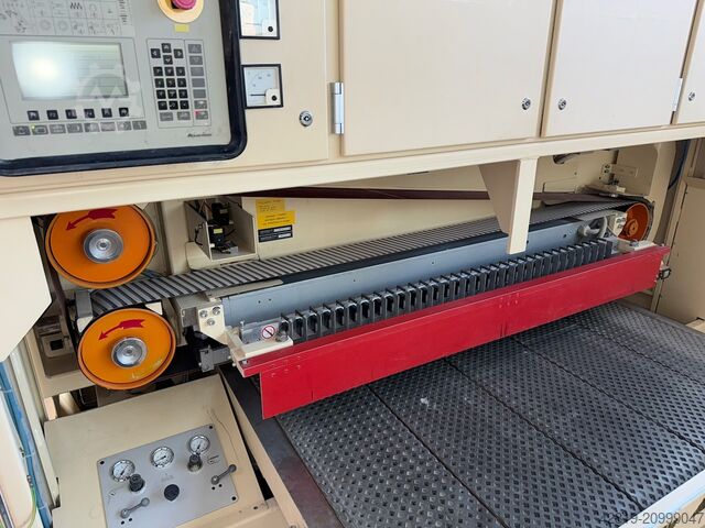 Mesin amplas sabuk lebar HEESEMANN KSM 2