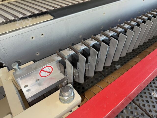 Mesin amplas sabuk lebar HEESEMANN KSM 2