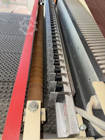 Mesin amplas sabuk lebar HEESEMANN KSM 2