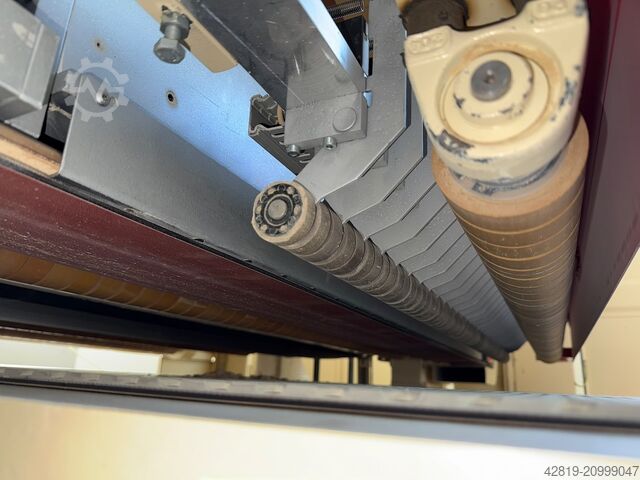 Mesin amplas sabuk lebar HEESEMANN KSM 2