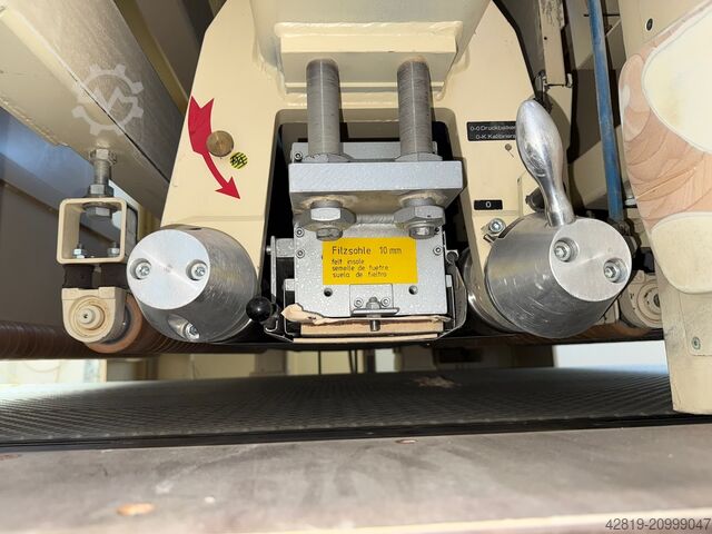 Mesin amplas sabuk lebar HEESEMANN KSM 2