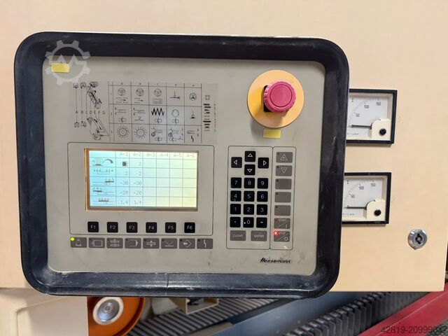 Mesin amplas sabuk lebar HEESEMANN KSM 2