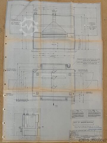 Mesin amplas sabuk lebar HEESEMANN KSM 2