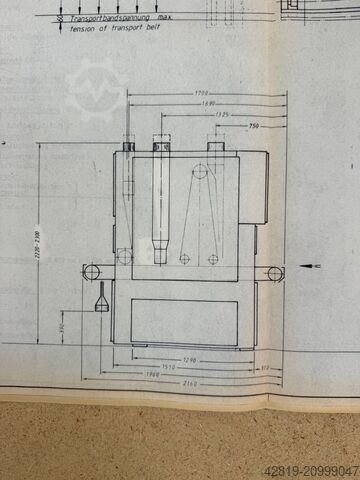 Mesin amplas sabuk lebar HEESEMANN KSM 2