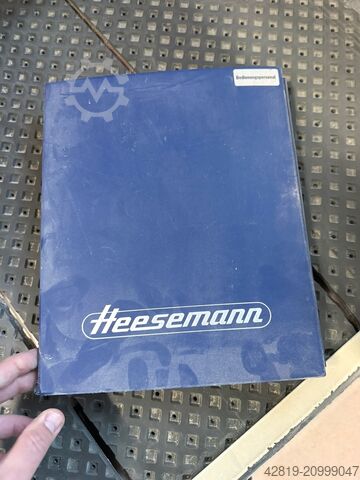 Mesin amplas sabuk lebar HEESEMANN KSM 2