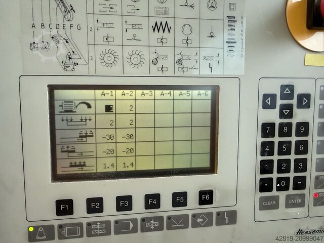 Mesin amplas sabuk lebar HEESEMANN KSM 2