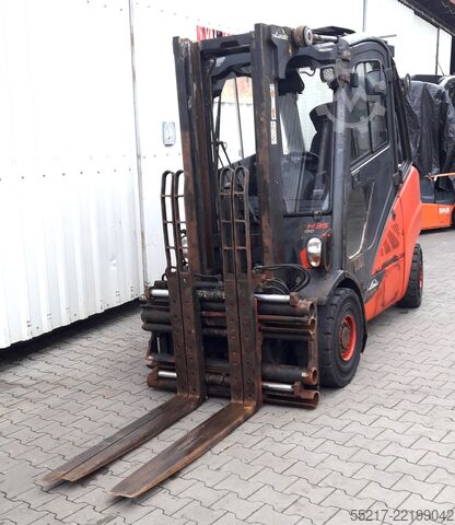 Carretilla elevadora Linde H35D - 02