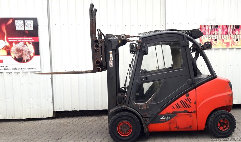 Carretilla elevadora Linde H35D - 02
