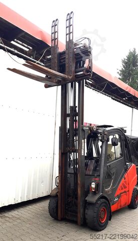 Carretilla elevadora Linde H35D - 02
