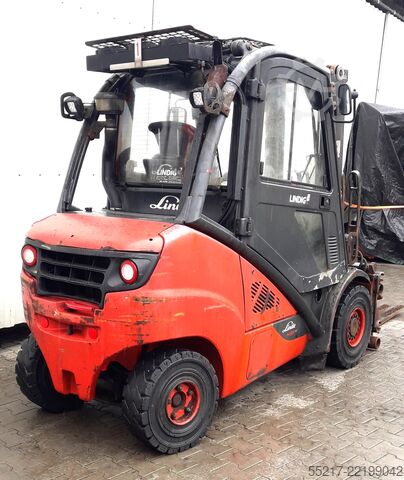 Carretilla elevadora Linde H35D - 02