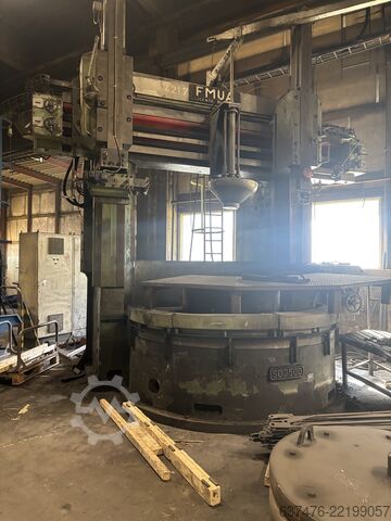 Torno vertical de torreta Titan SC2500