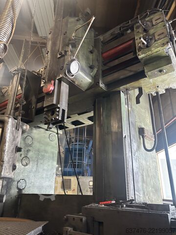 Torno vertical de torreta Titan SC2500