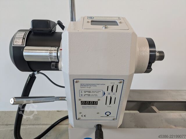 Tornio per legno / tornio DRECHSELMEISTER TWISTER XL