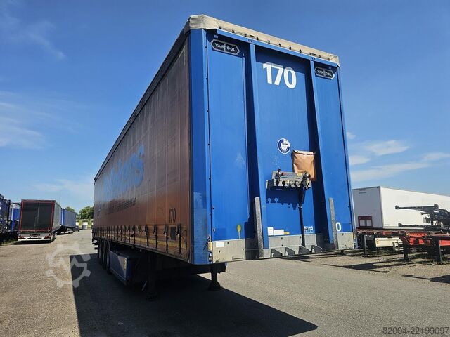  VAN HOOL A3C002 / ALU RIMS / PALLET BOX / GALVANIZED STE...