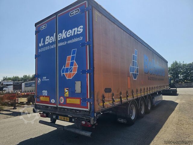  VAN HOOL A3C002 / ALU RIMS / PALLET BOX / GALVANIZED STE...