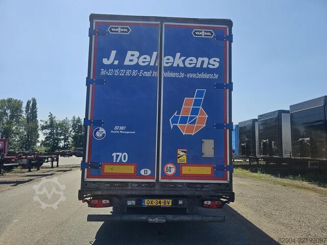  VAN HOOL A3C002 / ALU RIMS / PALLET BOX / GALVANIZED STE...