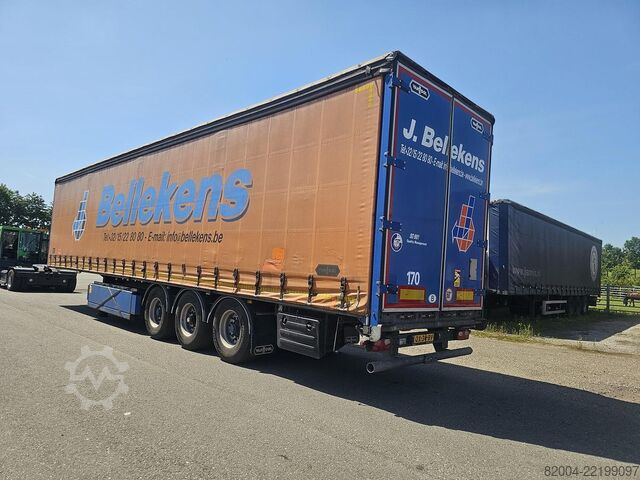  VAN HOOL A3C002 / ALU RIMS / PALLET BOX / GALVANIZED STE...