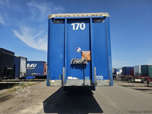  VAN HOOL A3C002 / ALU RIMS / PALLET BOX / GALVANIZED STE...