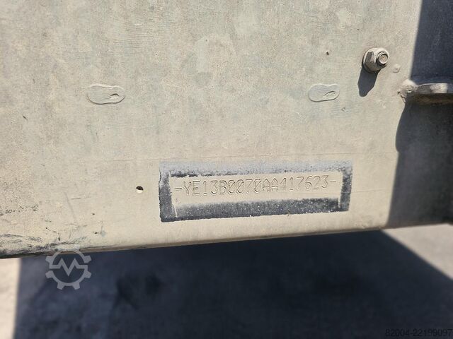  VAN HOOL A3C002 / ALU RIMS / PALLET BOX / GALVANIZED STE...