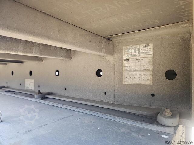  VAN HOOL A3C002 / ALU RIMS / PALLET BOX / GALVANIZED STE...