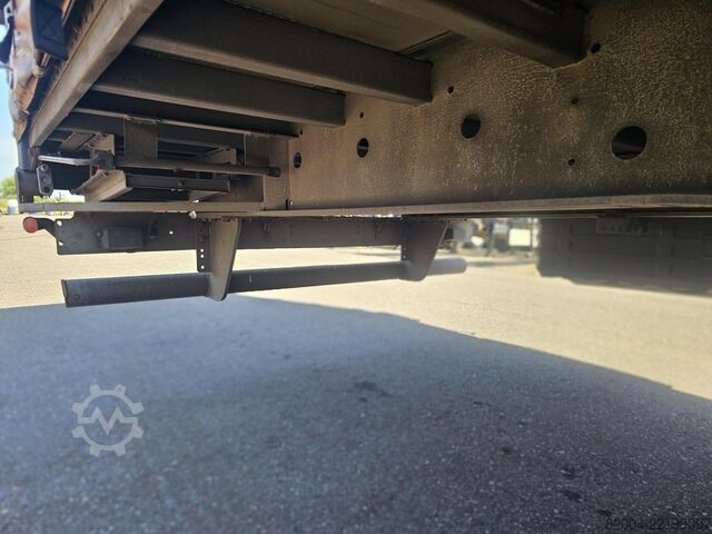Užuolaidų pusės VAN HOOL A3C002 / ALU RIMS / PALLET BOX / GALVANIZED STE...