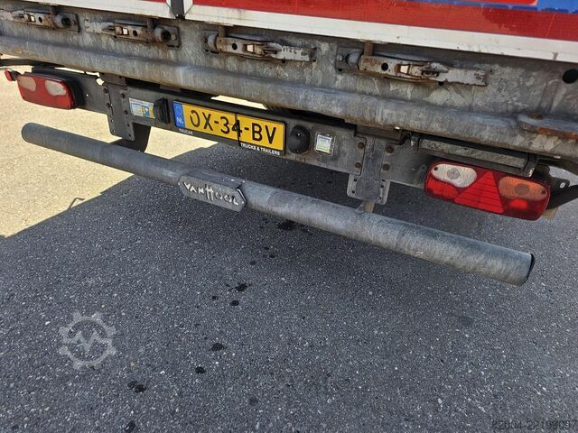 Užuolaidų pusės VAN HOOL A3C002 / ALU RIMS / PALLET BOX / GALVANIZED STE...