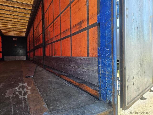 Užuolaidų pusės VAN HOOL A3C002 / ALU RIMS / PALLET BOX / GALVANIZED STE...