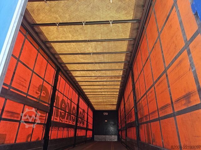 Užuolaidų pusės VAN HOOL A3C002 / ALU RIMS / PALLET BOX / GALVANIZED STE...