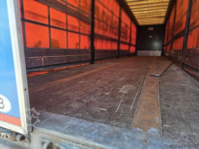 Užuolaidų pusės VAN HOOL A3C002 / ALU RIMS / PALLET BOX / GALVANIZED STE...