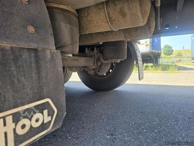 Užuolaidų pusės VAN HOOL A3C002 / ALU RIMS / PALLET BOX / GALVANIZED STE...