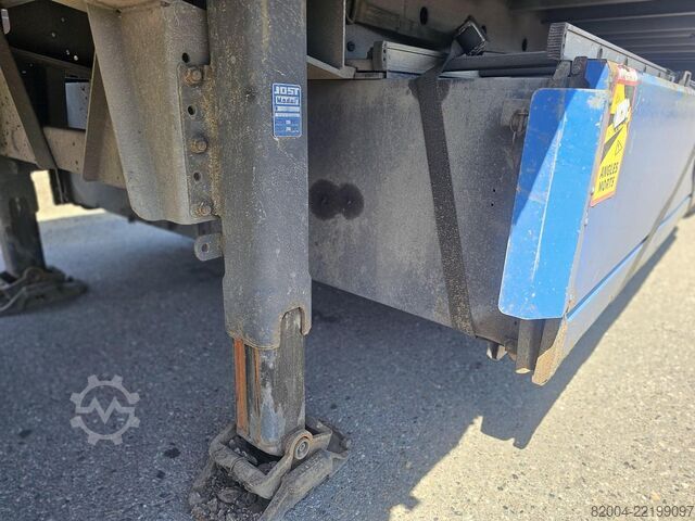 Užuolaidų pusės VAN HOOL A3C002 / ALU RIMS / PALLET BOX / GALVANIZED STE...