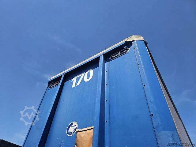 Užuolaidų pusės VAN HOOL A3C002 / ALU RIMS / PALLET BOX / GALVANIZED STE...