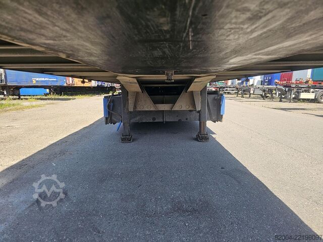 Užuolaidų pusės VAN HOOL A3C002 / ALU RIMS / PALLET BOX / GALVANIZED STE...
