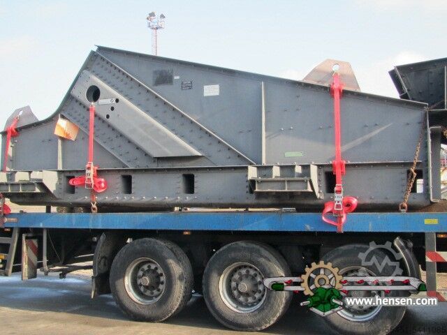 Peneiras Vibratórias Lineares Krupp / Schenck / Siebtechnik SLG / BHG / HG