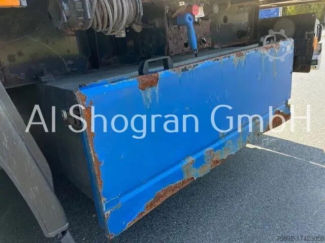 Platforma za učitavanje Krone 3 x Achsen PBW / Liftachse