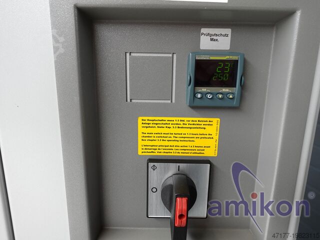Temperatūrų bandymo kamera –70 °C iki +180 °C CTS TS-70/1150-10 -10 K/min