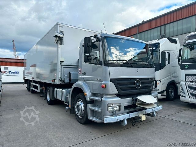 Standard tractor unit MERCEDES-BENZ AXOR 1823 * KLIMA * 82.000KM*MIT HEIWO AUFLIEGER