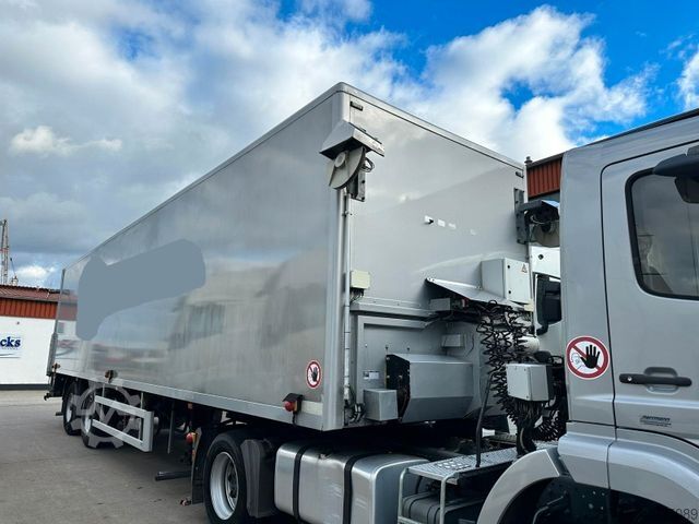 Standard tractor unit MERCEDES-BENZ AXOR 1823 * KLIMA * 82.000KM*MIT HEIWO AUFLIEGER