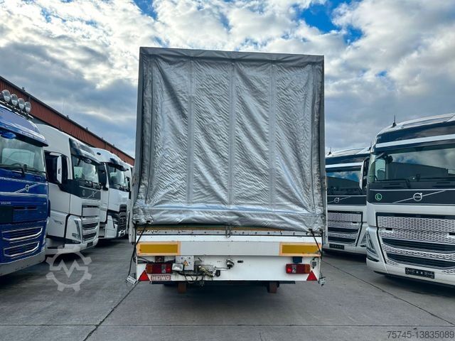 Standard tractor unit MERCEDES-BENZ AXOR 1823 * KLIMA * 82.000KM*MIT HEIWO AUFLIEGER