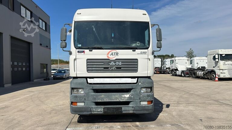 Padrão-SZM MAN TGA 18.430 (BOITE MANUELLE / MANUAL GEARBOX)