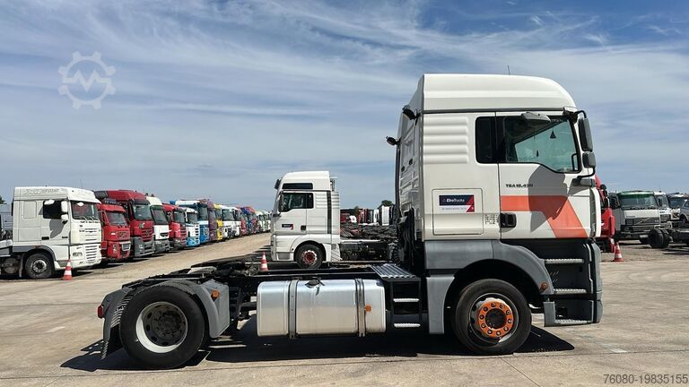 Padrão-SZM MAN TGA 18.430 (BOITE MANUELLE / MANUAL GEARBOX)