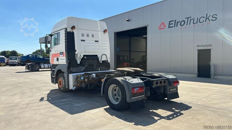 Padrão-SZM MAN TGA 18.430 (BOITE MANUELLE / MANUAL GEARBOX)