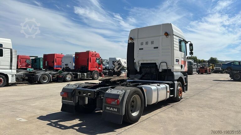Padrão-SZM MAN TGA 18.430 (BOITE MANUELLE / MANUAL GEARBOX)