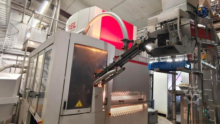 SIDEL SBO6 series 2 Blow Moulder (2000) SIDEL Blasmaschine